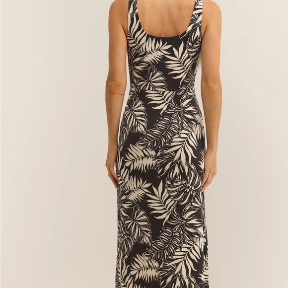 Z SUPPLY MELBOURNE SANDY BAY PALM DRESS M - Picture 2 of 7